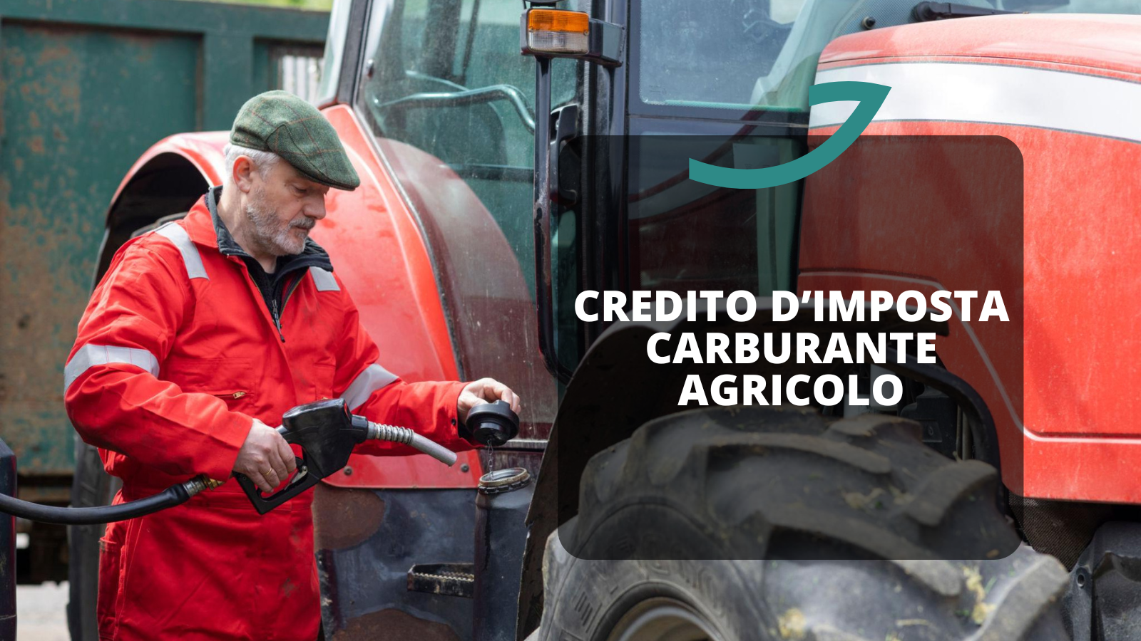 credito imposta carburante agricolo
